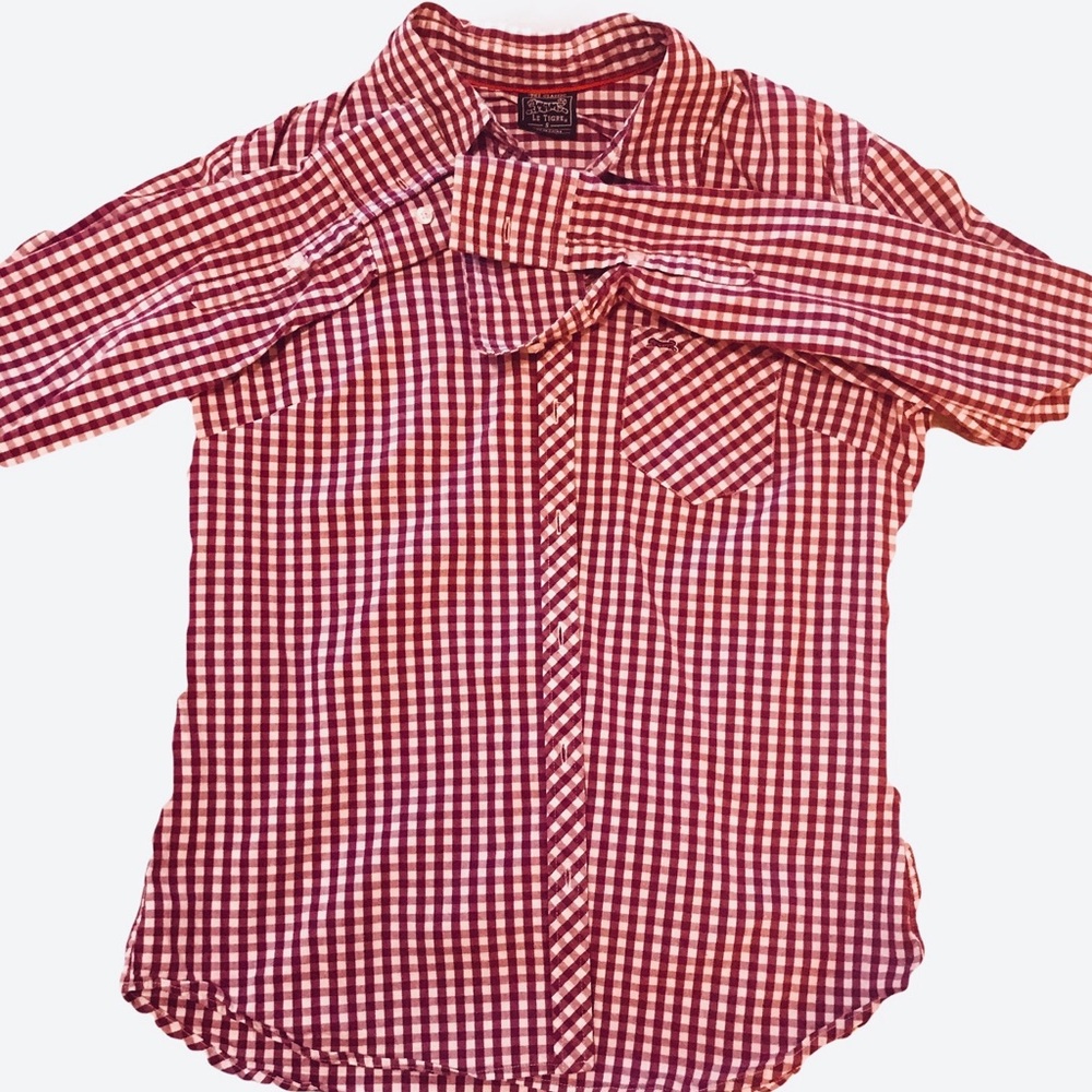 Le Tigre collared button down shirt